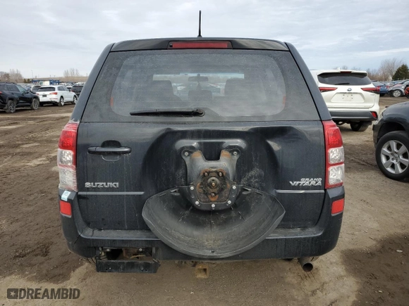 2006 Suzuki Grand Vitara with VIN JS3TD941064100921, listed as a Copart auction lot 47666035 with 240,285 mi miles and Clean Title. Bid and sale history available at carsss.com. Image 6.