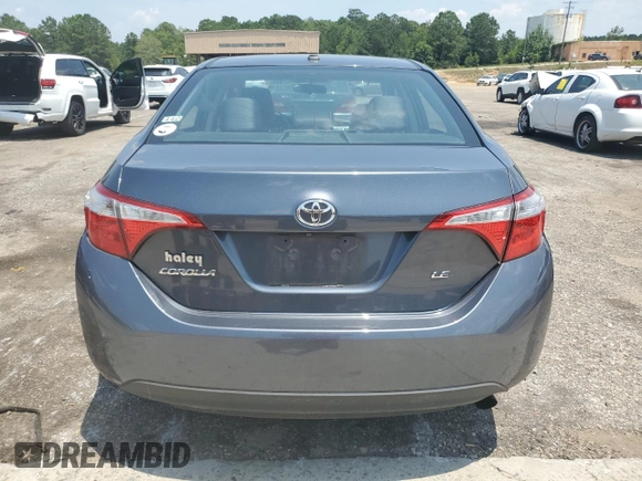 2014 Toyota Corolla L with VIN 2T1BURHE7EC045757, listed as a Copart auction lot 62062865 with 142,578 mi miles and Salvage title. Bid and sale history available at DreamBid. Image 6.