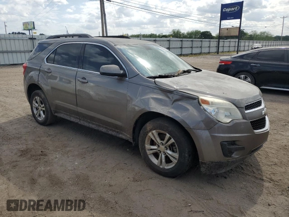 2010 Chevrolet Equinox 1LT with VIN 2CNALDEW2A6331618, listed as a Copart auction lot 53896245 with 238,231 mi miles and Salvage Title. Bid and sale history available at DreamBid. Image 4.