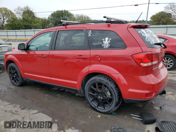2015 Dodge Journey SXT with VIN 3C4PDCCG3FT518628, listed as a Copart auction lot 71271624 with 97,386 mi miles and Salvage title. Bid and sale history available at DreamBid. Image 2.