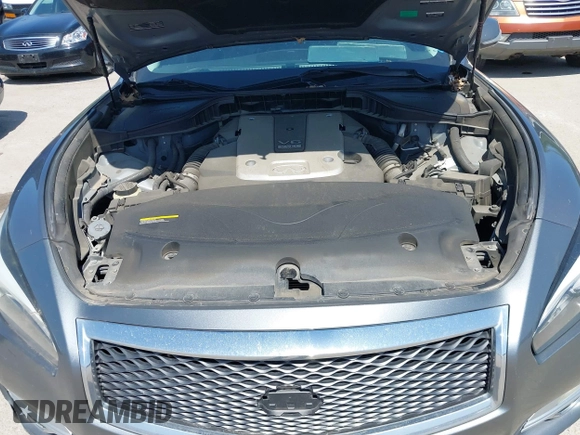 2016 Infiniti Q70 with VIN JN1BY1PP2GM630697, listed as a IAAI auction lot 41997049 with 145,788 mi miles and . Bid and sale history available at DreamBid. Image 10.