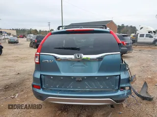 2015 Honda CR-V EX-L with VIN 2HKRM3H75FH541698, listed as a IAAI auction lot 40881491 with 168,341 mi miles. Bid and sale history available at carsss.com. Image 16.