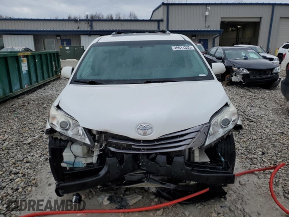 2015 Toyota Sienna Ltd with VIN 5TDDK3DC0FS110909, listed as a Copart auction lot 49614335 with 204,633 mi miles and Clean Title. Bid and sale history available at carsss.com. Image 5.