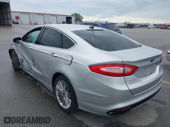 2013 Ford Fusion SE with VIN 3FA6P0H98DR253944, listed as a IAAI auction lot 42525128 with 104,081 mi miles and . Bid and sale history available at DreamBid. Image 3.