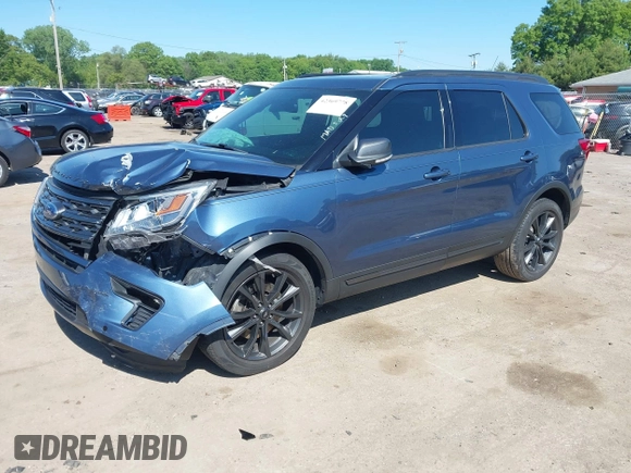 2018 Ford Explorer XLT с VIN 1FM5K8D87JGB40467, выставлен на аукционе IAAI как лот 42369778 с пробегом 149 360 миль миль и . История ставок и продаж доступна на DreamBid. Изображение 2.