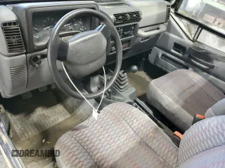 1998 Jeep Wrangler SE with VIN 1J4FY29P4WP792159, listed as a Copart auction lot 73400054 with 0 mi miles and Salvage Title. Bid and sale history available at carsss.com. Image 8.