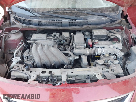 2013 Nissan Versa SV with VIN 3N1CN7AP5DL872317, listed as a IAAI auction lot 42599111 with 145,566 mi miles and . Bid and sale history available at DreamBid. Image 10.