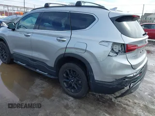 2022 Hyundai Santa Fe XRT with VIN 5NMS6DAJ7NH388776, listed as a IAAI auction lot 41614829 with 50,529 mi miles. Bid and sale history available at carsss.com. Image 3.