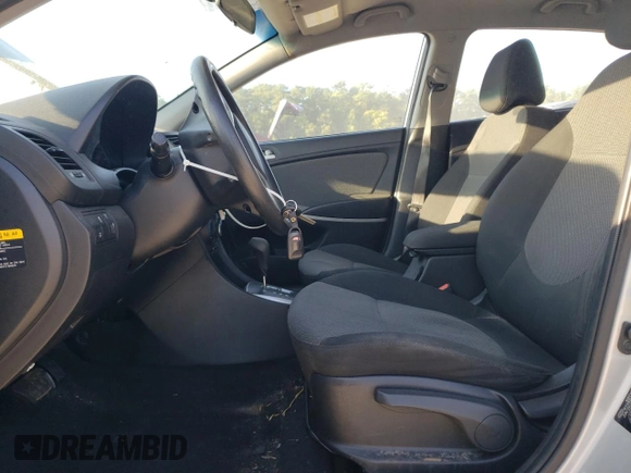 2013 Hyundai Accent GS with VIN KMHCT5AE6DU125705, listed as a Copart auction lot 68941154 with 195,930 mi miles and Clean Title. Bid and sale history available at carsss.com. Image 7.
