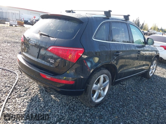 2011 Audi Q5 Premium Plus with VIN WA1LFAFP7BA053498, listed as a IAAI auction lot 41981160 with 147,674 mi miles and . Bid and sale history available at DreamBid. Image 4.