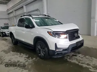 2021 Honda Ridgeline Sport with VIN 5FPYK3F17MB000333, listed as a Copart auction lot 57912255 with 52,955 mi miles and Salvage title. Bid and sale history available at DreamBid. Image 13.