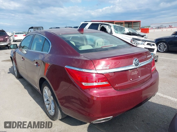 2016 Buick LaCrosse with VIN 1G4GA5G33GF113145, listed as a IAAI auction lot 42296768 with 58,374 mi miles and . Bid and sale history available at DreamBid. Image 3.