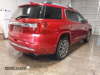 2021 GMC Acadia Denali z VIN 1GKKNXLS7MZ121887, wystawiony jako IAAI lot #41517999 z przebiegiem 100 433 mil mil oraz . Historia ofert i sprzedaży dostępna na DreamBid. Obrazek 4.