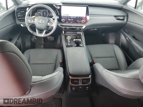 2024 Lexus RX 350 with VIN 2T2BAMBA3RC033074, listed as a Copart auction lot 59332485 with 16,803 mi miles and Salvage title. Bid and sale history available at DreamBid. Image 8.