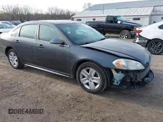2010 Chevrolet Impala LS with VIN 2G1WA5EN1A1213773, listed as a IAAI auction lot 41957003 with 171,055 mi miles and . Bid and sale history available at DreamBid. Image 1.