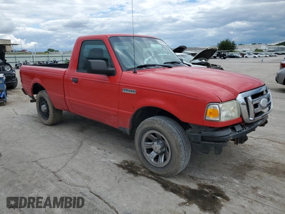 2008 Ford Ranger XL z VIN 1FTYR10D48PA42630, wystawiony jako Copart lot #56420605 z przebiegiem 187 704 mil mil oraz Szkoda całkowita • Salvage title. Historia ofert i sprzedaży dostępna na DreamBid. Obrazek 4.