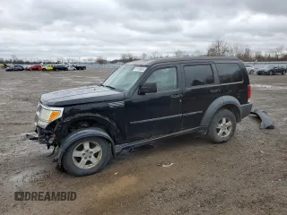2007 Dodge Nitro SXT z VIN 1D8GU28K07W555205, wystawiony jako Copart lot #81165584 z przebiegiem 206 499 mil mil oraz Szkoda całkowita • Salvage title. Historia ofert i sprzedaży dostępna na DreamBid. Obrazek 1.