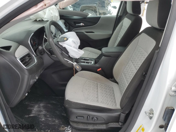 2022 Chevrolet Equinox LS with VIN 3GNAXSEV2NS105601, listed as a Copart auction lot 82583224 with 41,800 mi miles and Salvage Title. Bid and sale history available at carsss.com. Image 7.