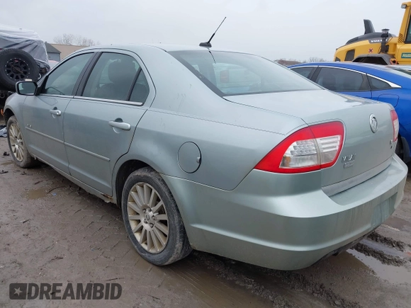 2007 Mercury Milan Premier with VIN 3MEHM08157R618377, listed as a IAAI auction lot 41995725 with 230,309 mi miles and . Bid and sale history available at DreamBid. Image 3.
