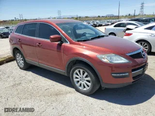 2007 Mazda CX-9 Grand Touring with VIN JM3TB28Y070102526, listed as a Copart auction lot 53158995 with 199,227 mi miles and Clean Title. Bid and sale history available at carsss.com. Image 4.