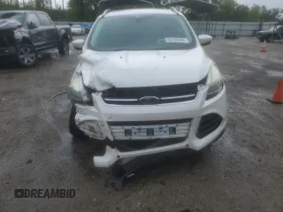 2013 Ford Escape Titanium with VIN 1FMCU0J96DUC19683, listed as a Copart auction lot 50104954 with 153,963 mi miles and Salvage Title. Bid and sale history available at carsss.com. Image 5.