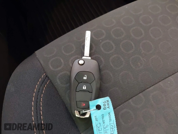 2020 Chevrolet Trax LS with VIN 3GNCJNSB0LL145009, listed as a IAAI auction lot 42551051 with 142,013 mi miles and . Bid and sale history available at DreamBid. Image 11.