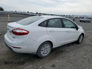 2017 Ford Fiesta S with VIN 3FADP4AJ6HM162290, listed as a Copart auction lot 61865475 with Not provided miles and Salvage title. Bid and sale history available at DreamBid. Image 3.