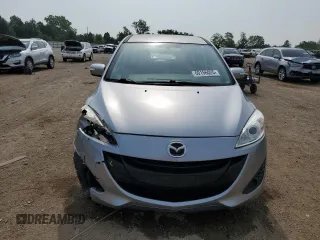 2015 Mazda 5 Sport with VIN JM1CW2BL4F0181336, listed as a Copart auction lot 60156025 with 72,079 mi miles and Salvage title. Bid and sale history available at DreamBid. Image 5.