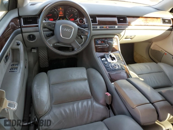 2006 Audi A8 4.2L z VIN WAUML44E36N004431, wystawiony jako Copart lot #81116244 z przebiegiem 164 191 mil mil oraz Nie do naprawy • Non repairable. Historia ofert i sprzedaży dostępna na DreamBid. Obrazek 8.
