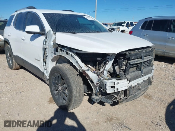 2017 GMC Acadia SLT with VIN 1GKKNMLA3HZ273600, listed as a IAAI auction lot 41055823 with 107,770 mi miles. Bid and sale history available at carsss.com. Image 6.