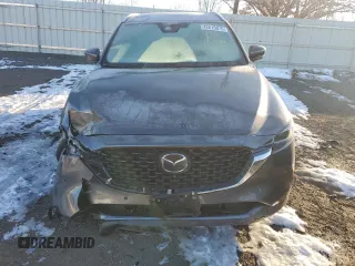 2023 Mazda CX-5 Signature with VIN JM3KFBXY8P0258573, listed as a Copart auction lot 42615075 with 18,916 mi miles and Salvage Title. Bid and sale history available at carsss.com. Image 5.