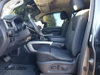 2018 Nissan Titan Pro-4X z VIN 1N6AA1E54JN544479, wystawiony jako Copart lot #86720494 z przebiegiem 137 180 mil mil oraz Szkoda całkowita • Salvage title. Historia ofert i sprzedaży dostępna na DreamBid. Obrazek 7.