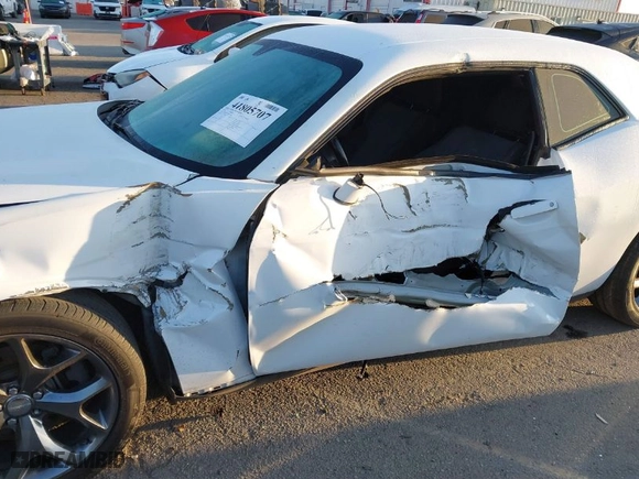 2016 Dodge Challenger SXT with VIN 2C3CDZAG6GH345819, listed as a IAAI auction lot 41805707 with 84,845 mi miles. Bid and sale history available at carsss.com. Image 6.