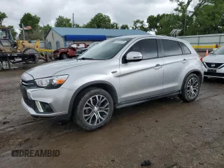 2019 Mitsubishi Outlander ES z VIN JA4AR3AU3KU013621, wystawiony jako Copart lot #56191525 z przebiegiem 76 547 mil mil oraz Szkody całkowita. Historia ofert i sprzedaży dostępna na DreamBid. Obrazek 1.