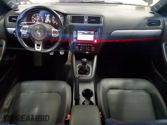 2012 Volkswagen Jetta GLI Autobahn с VIN 3VW5A7AJ6CM372931, выставлен на аукционе Copart как лот 46664485 с пробегом 185 211 миль миль и Чистый • Clean title. История ставок и продаж доступна на DreamBid. Изображение 8.