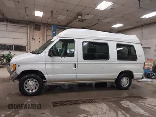 1997 Ford Econoline Commercial with VIN 1FDEE1464VHB97349, listed as a IAAI auction lot 41328090 with 72,788 mi miles. Bid and sale history available at carsss.com. Image 14.
