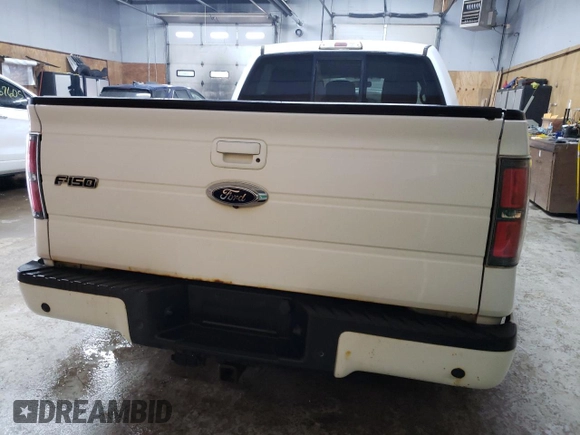 2012 Ford F-150 XL with VIN 1FTFW1ET7CFB04200, listed as a Copart auction lot 43991405 with 322,284 mi miles and Clean Title. Bid and sale history available at carsss.com. Image 6.