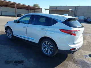 2021 Acura RDX w/Technology Package with VIN 5J8TC2H5XML037658, listed as a IAAI auction lot 41209895 with 85,011 mi miles. Bid and sale history available at carsss.com. Image 3.