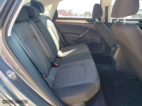 2021 Volkswagen Passat 2.0T S with VIN 1VWAA7A33MC014043, listed as a Copart auction lot 50172675 with 54,618 mi miles and Salvage Title. Bid and sale history available at carsss.com. Image 10.