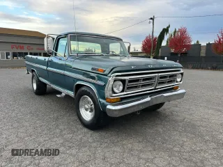 1972 Ford F-250 z VIN F25HRP24651, wystawiony jako Copart lot #78498264 z przebiegiem 34 487 mil mil oraz Szkoda całkowita • Salvage title. Historia ofert i sprzedaży dostępna na DreamBid. Obrazek 1.