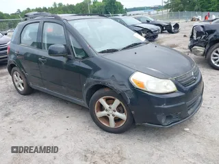 2009 Suzuki SX4 AWD with VIN JS2YB413X96203491, listed as a IAAI auction lot 42216278 with 132,485 mi miles and . Bid and sale history available at carsss.com. Image 1.