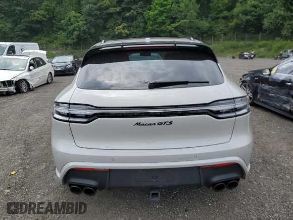 2023 Porsche Macan GTS z VIN WP1AF2A50PLB56233, wystawiony jako Copart lot #61933415 z przebiegiem 16 184 mil mil oraz Szkoda całkowita • Salvage title. Historia ofert i sprzedaży dostępna na DreamBid. Obrazek 6.