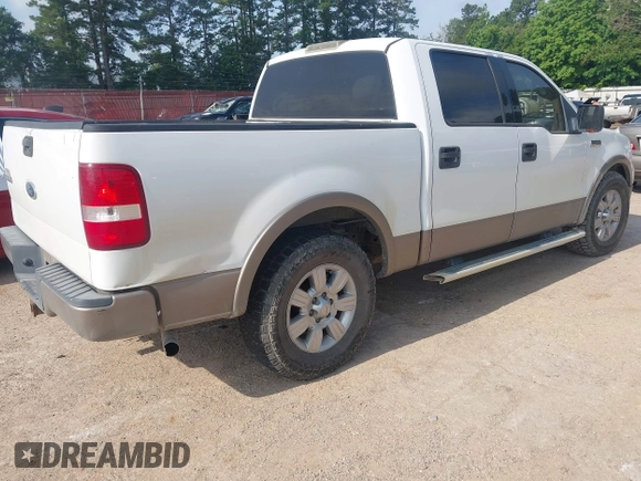 2004 Ford F-150 XLT with VIN 1FTPW12594KD64519, listed as a IAAI auction lot 42414613 with 325,406 mi miles and . Bid and sale history available at DreamBid. Image 4.