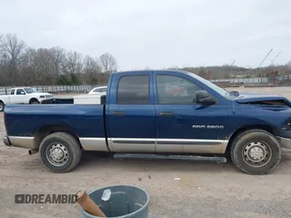 2005 Dodge Ram 2500 SLT with VIN 3D7KR28C95G742978, listed as a IAAI auction lot 41281967 with 161,544 mi miles. Bid and sale history available at carsss.com. Image 13.