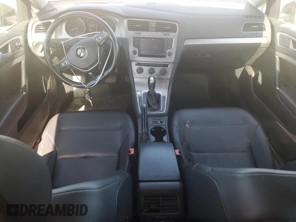 2016 Volkswagen Golf SportWagen TSI S with VIN 3VWC17AU0GM523656, listed as a Copart auction lot 76069414 with 163,440 mi miles and Salvage Title. Bid and sale history available at carsss.com. Image 8.