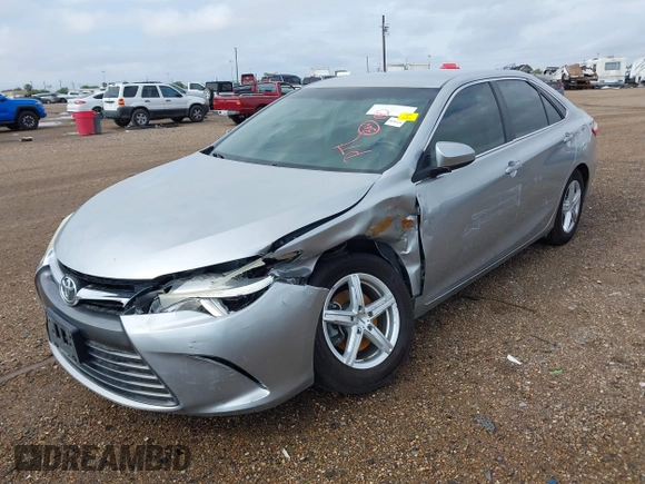 2015 Toyota Camry XLE with VIN 4T1BF1FK1FU475840, listed as a IAAI auction lot 41916282 with 104,881 mi miles. Bid and sale history available at carsss.com. Image 17.