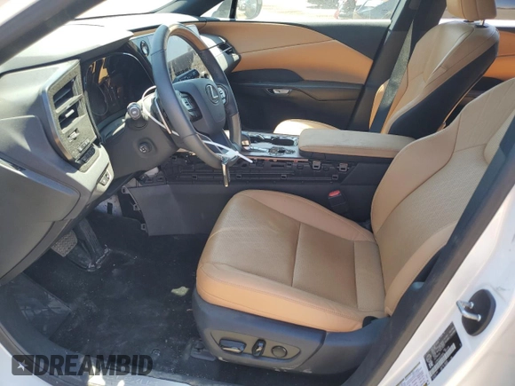 2024 Lexus RX 350h with VIN 2T2BBMCA2RC026628, listed as a Copart auction lot 63908035 with 14,710 mi miles and Clean title. Bid and sale history available at DreamBid. Image 7.