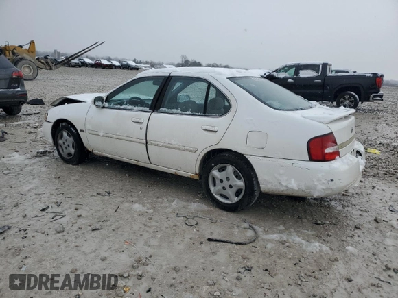 2001 Nissan Altima GXE with VIN 1N4DL01DX1C129458, listed as a Copart auction lot 81694274 with 0 mi miles and Clean Title. Bid and sale history available at carsss.com. Image 2.