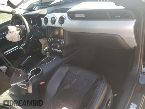 2015 Ford Mustang GT Premium with VIN 1FATP8FF0F5346845, listed as a Copart auction lot 84209444 with 114,369 mi miles and Salvage title. Bid and sale history available at DreamBid. Image 8.