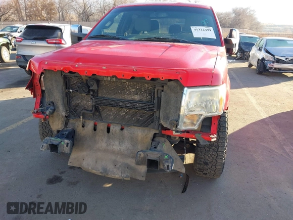 2012 Ford F-150 XL with VIN 1FTEW1CM6CKD07013, listed as a IAAI auction lot 41322499 with 184,291 mi miles. Bid and sale history available at carsss.com. Image 6.